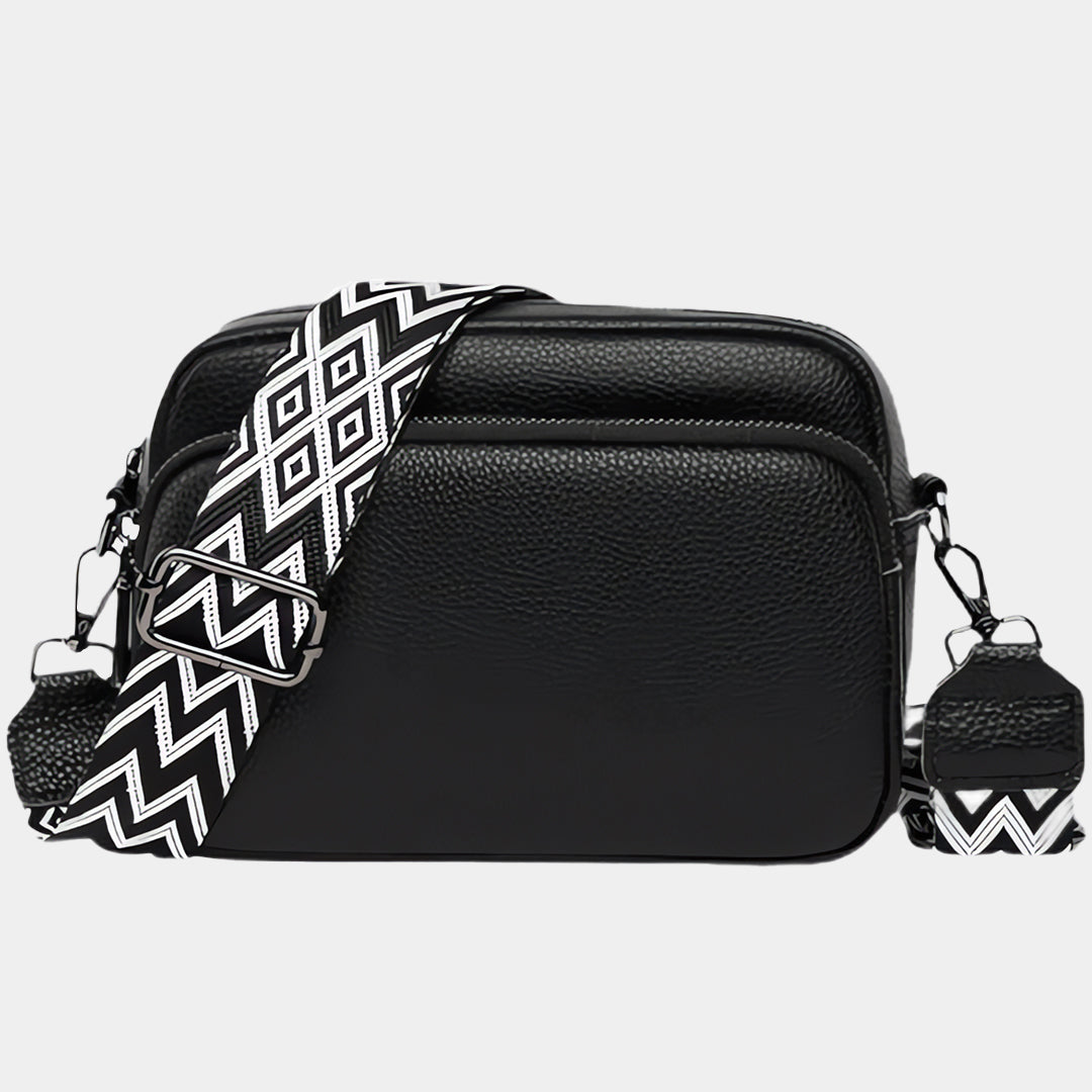 Eva | Mini Leather Crossbody Bag