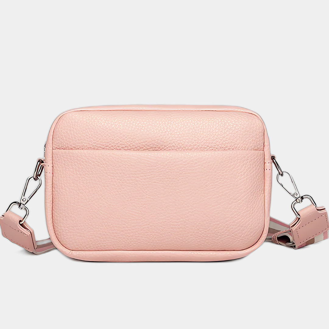 Pink Crossbody Bag