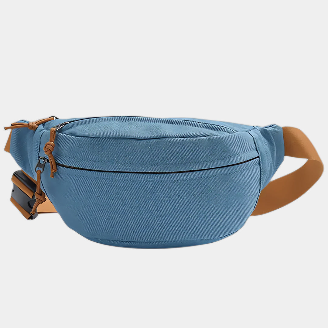Denim Crossbody Bag