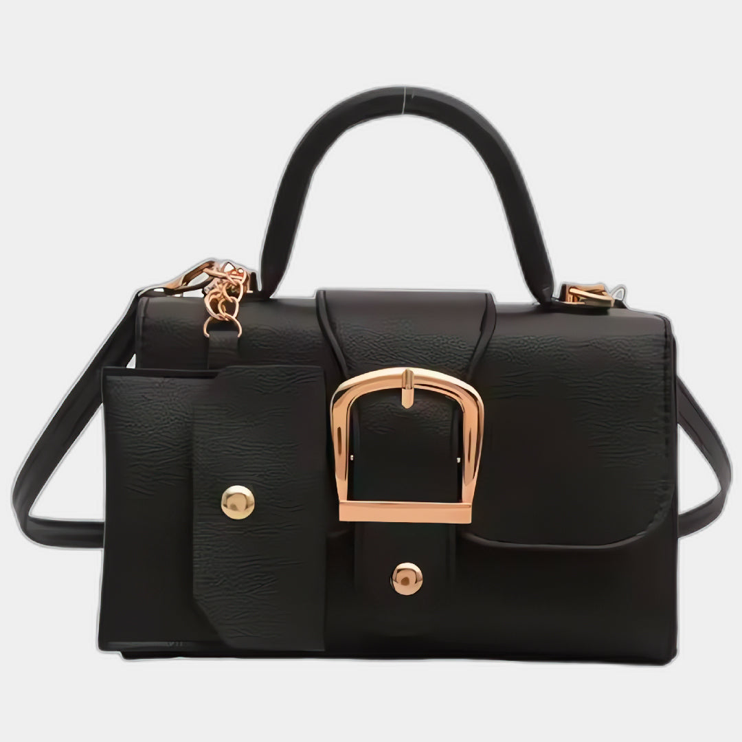 Cécilia | Mini Leather Crossbody Bag