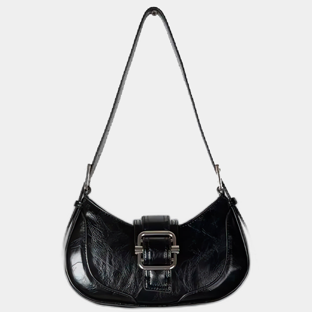 Eléa | Mini Leather Shoulder Bag