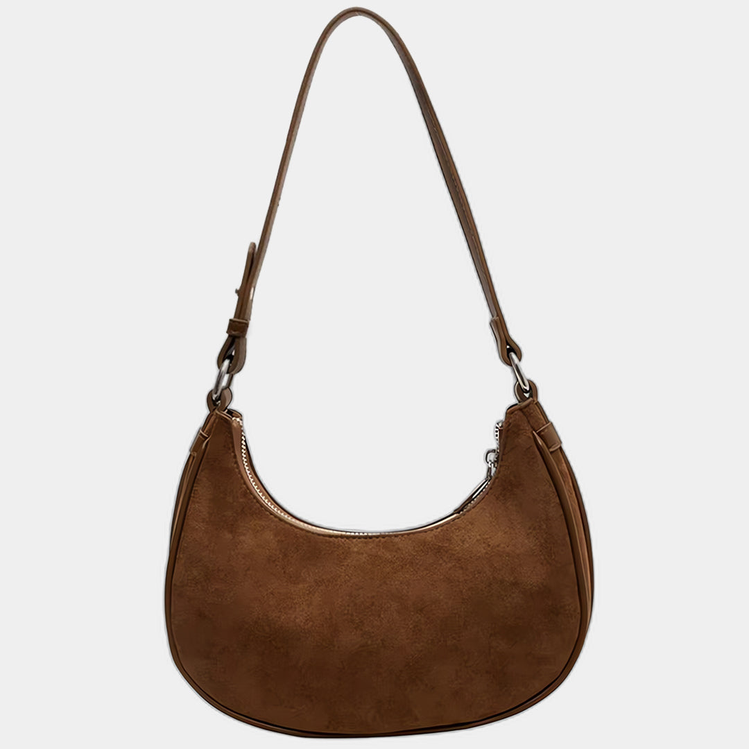 Mini Suede Shoulder Bag