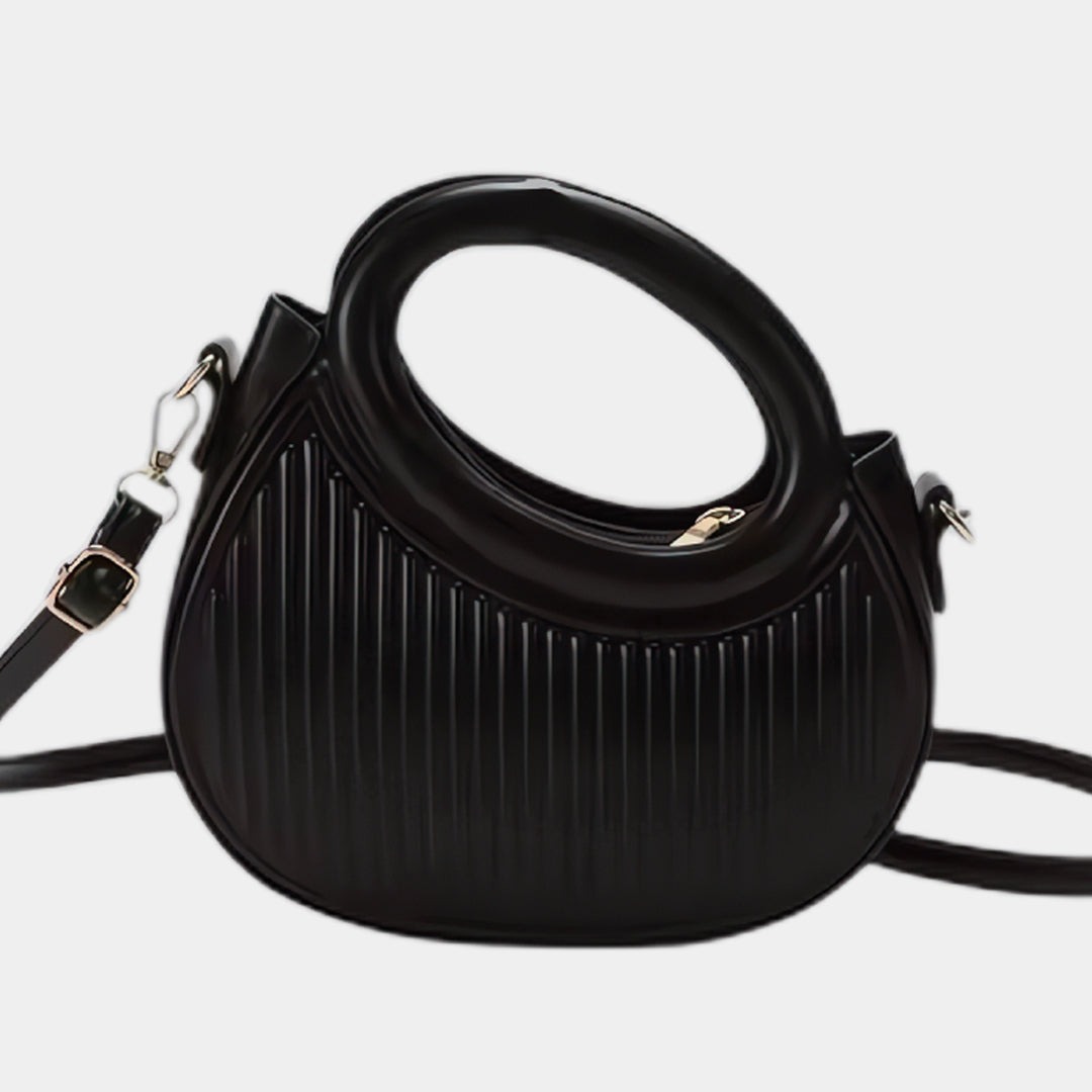 Lauryne | Mini Crescent Crossbody Bag