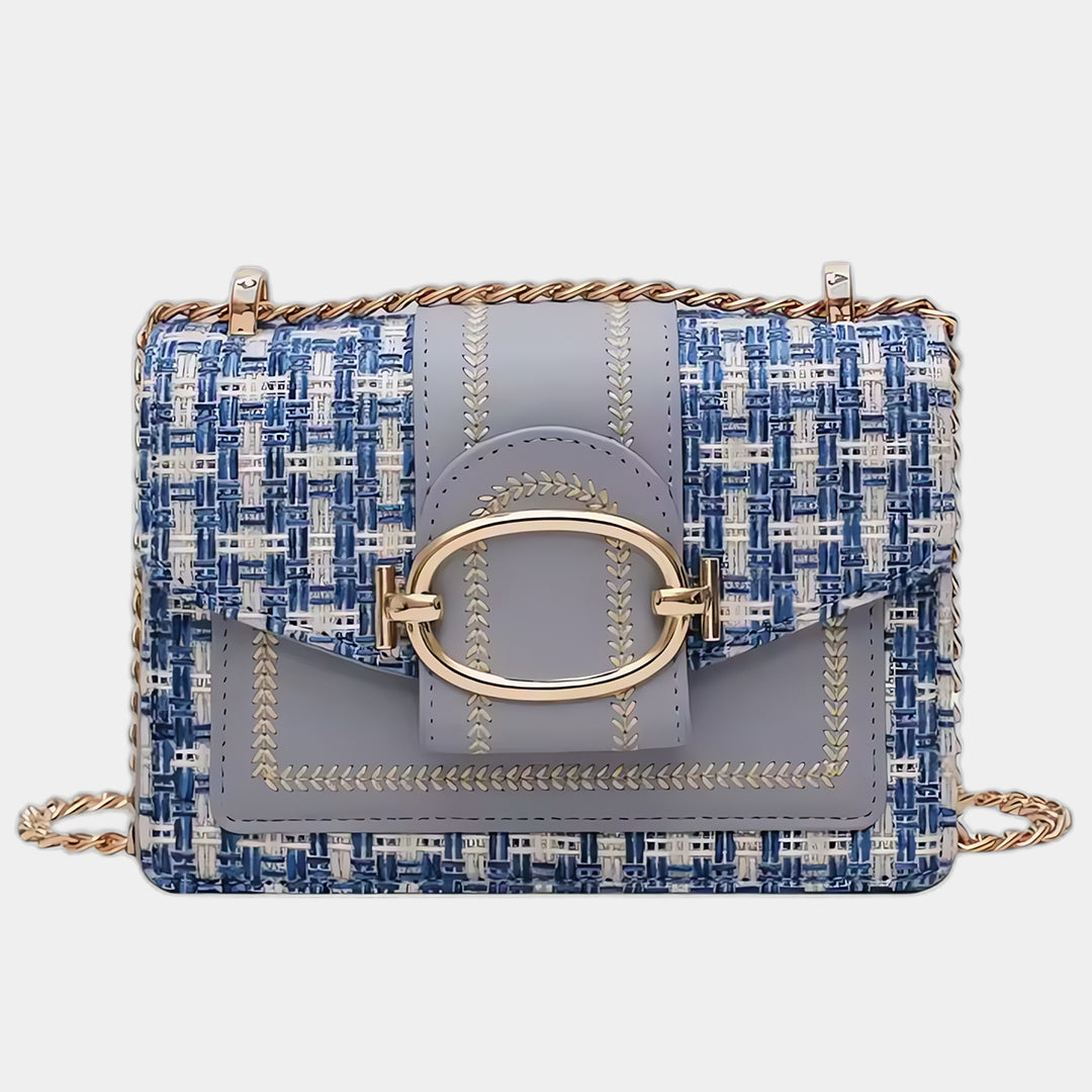 Mini Tweed Crossbody Bag