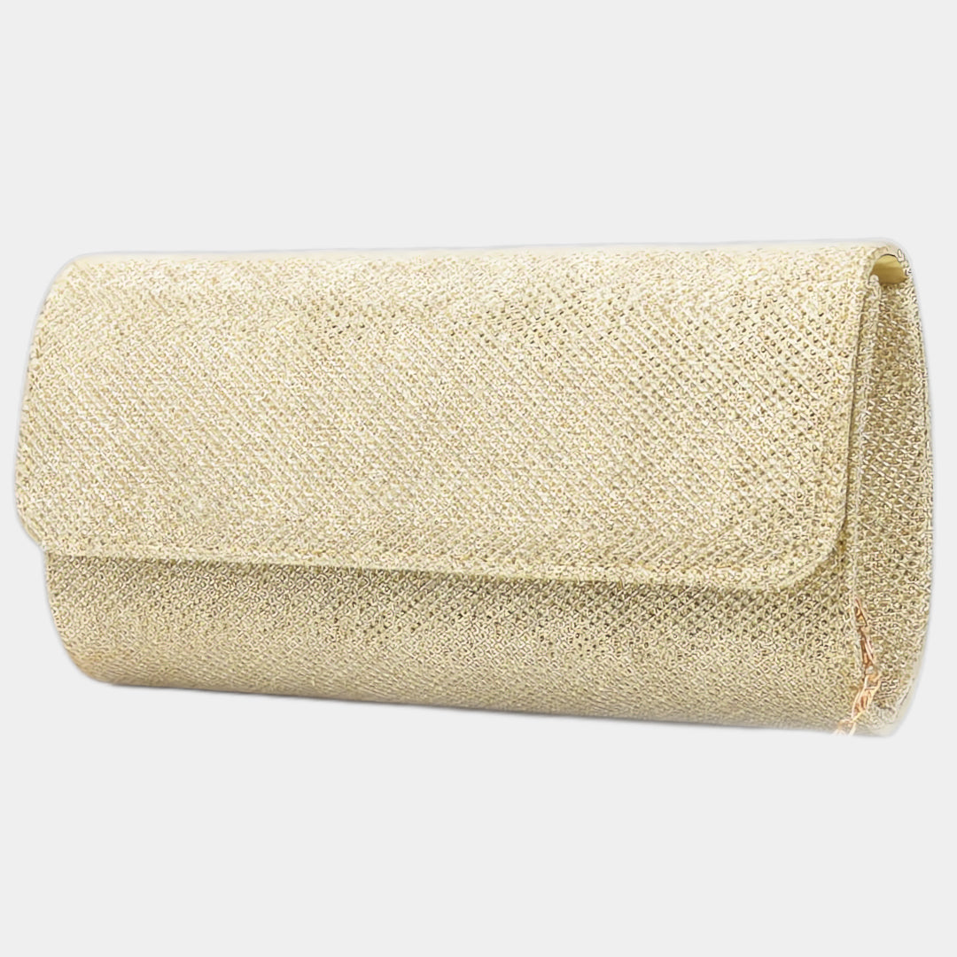 Silver crossbody bag