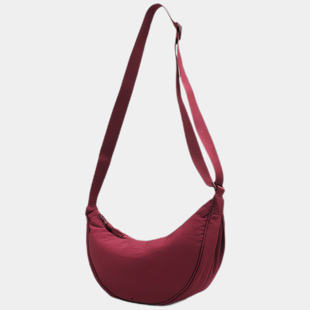 Burgundy Crossbody Bag