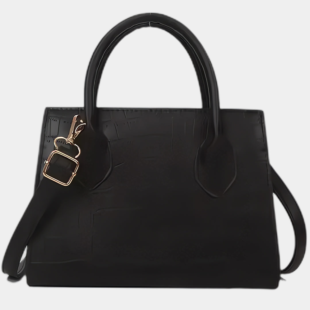Énora | Black Mini Shoulder Bag