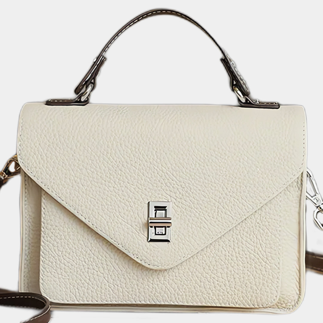 Maéva | Mini Leather Crossbody Bag