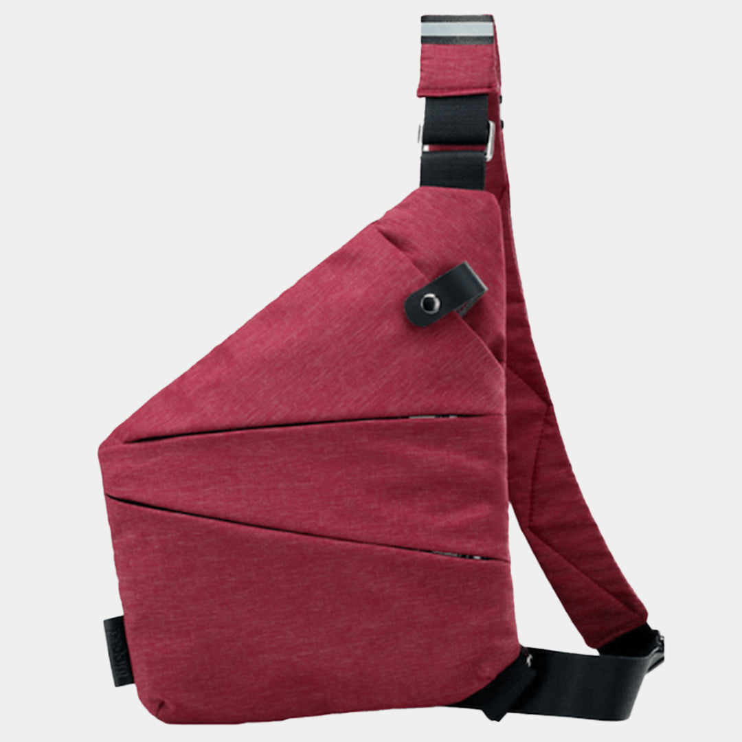 Red Crossbody Bag