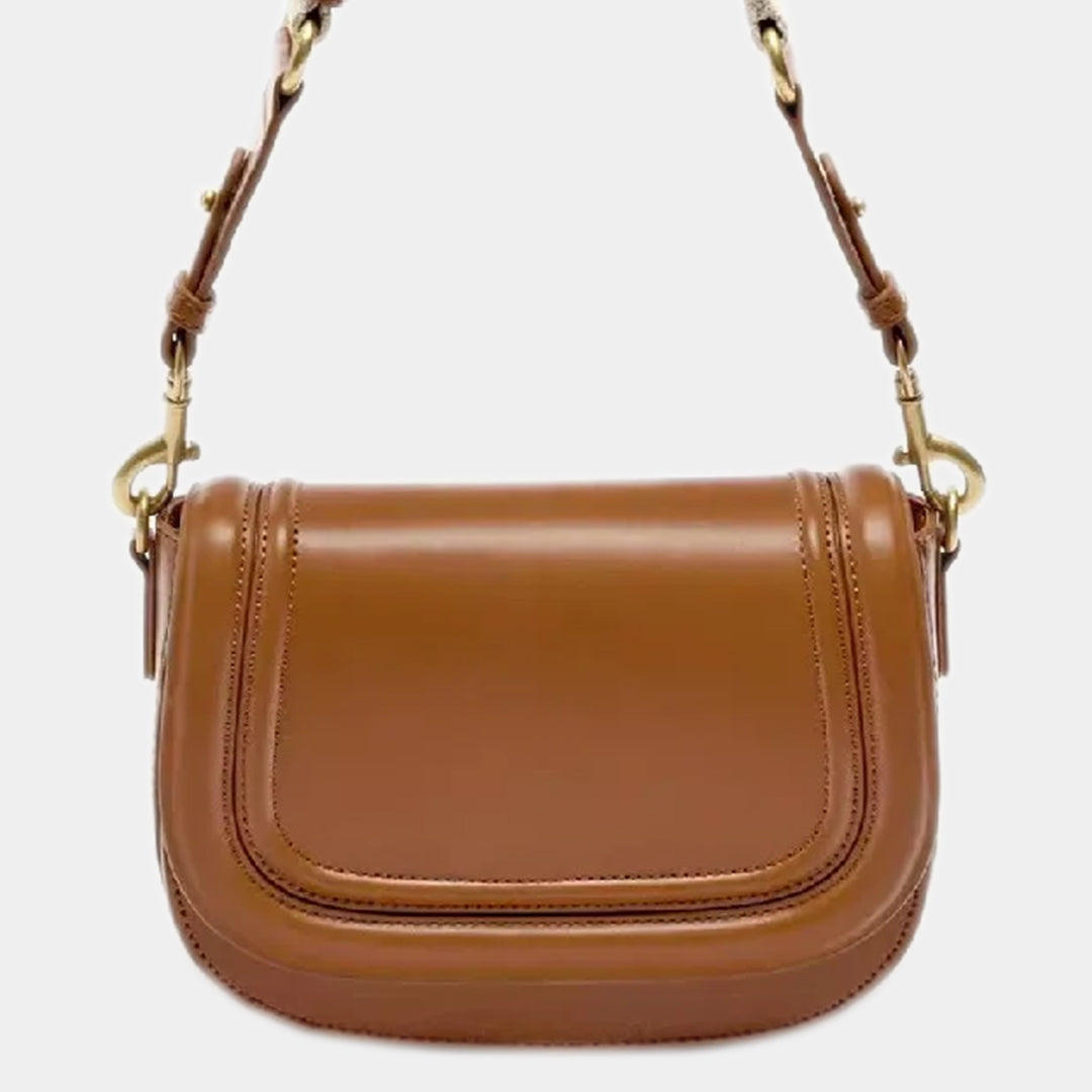 Clotilde | Mini Leather Crossbody Bag
