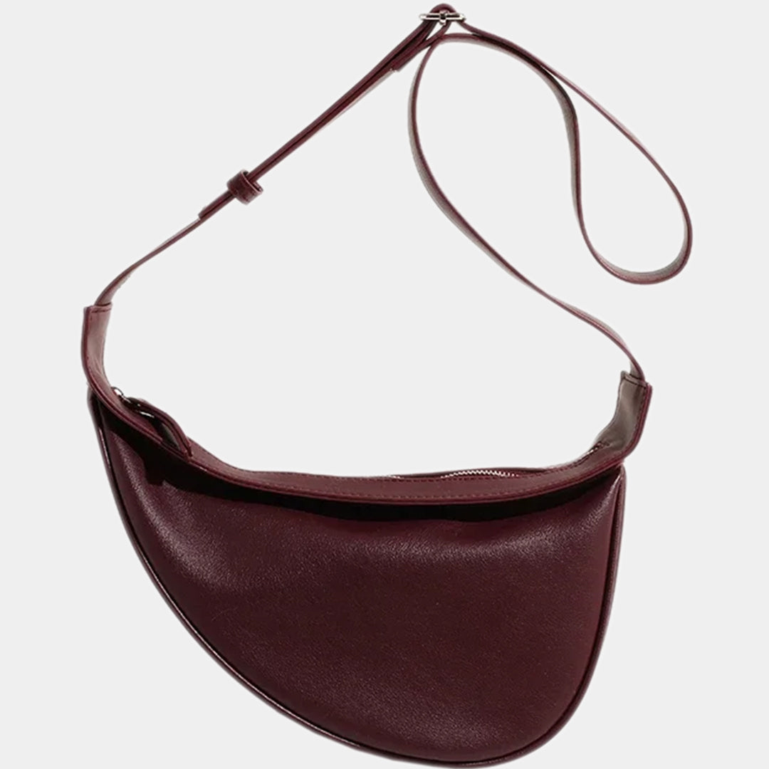 Élina | Leather Crossbody Bag