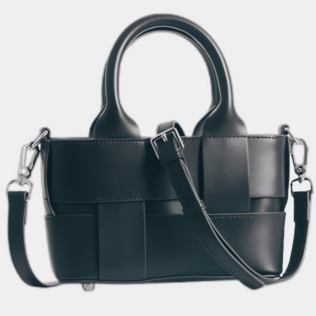 Amélie | Mini leather Crossbody Bag