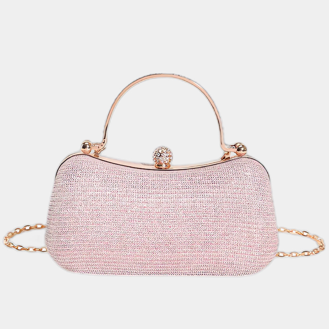 Mini Blue Crossbody Bag