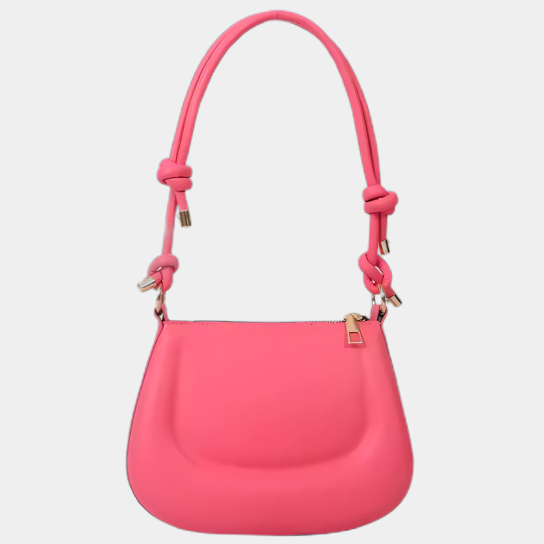 Mini pink shoulder bag