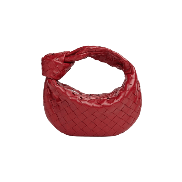 Ambre | Mini Leather Half Moon Bag