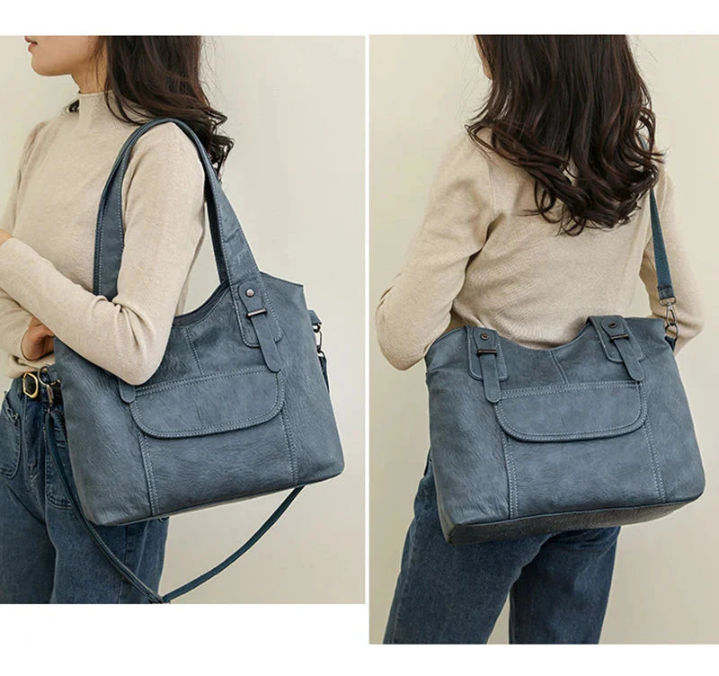 Solène | Blue Vintage crossbody bag