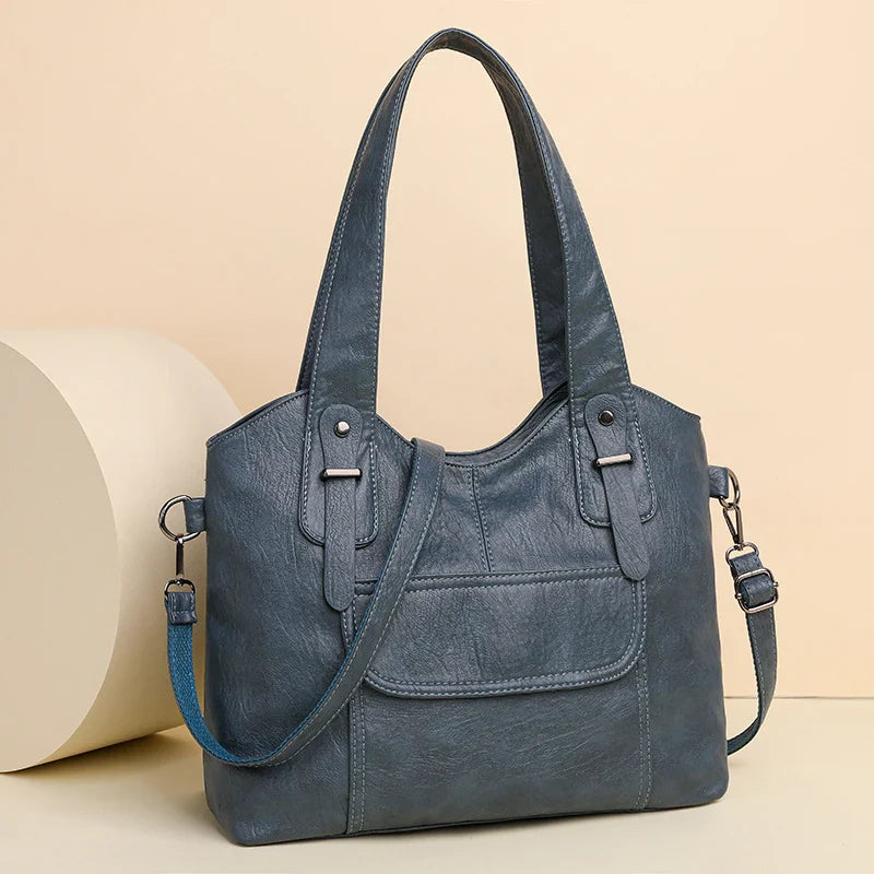 Blue Vintage crossbody bag