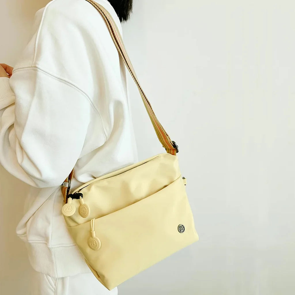 Judith | Yellow Crossbody Bag
