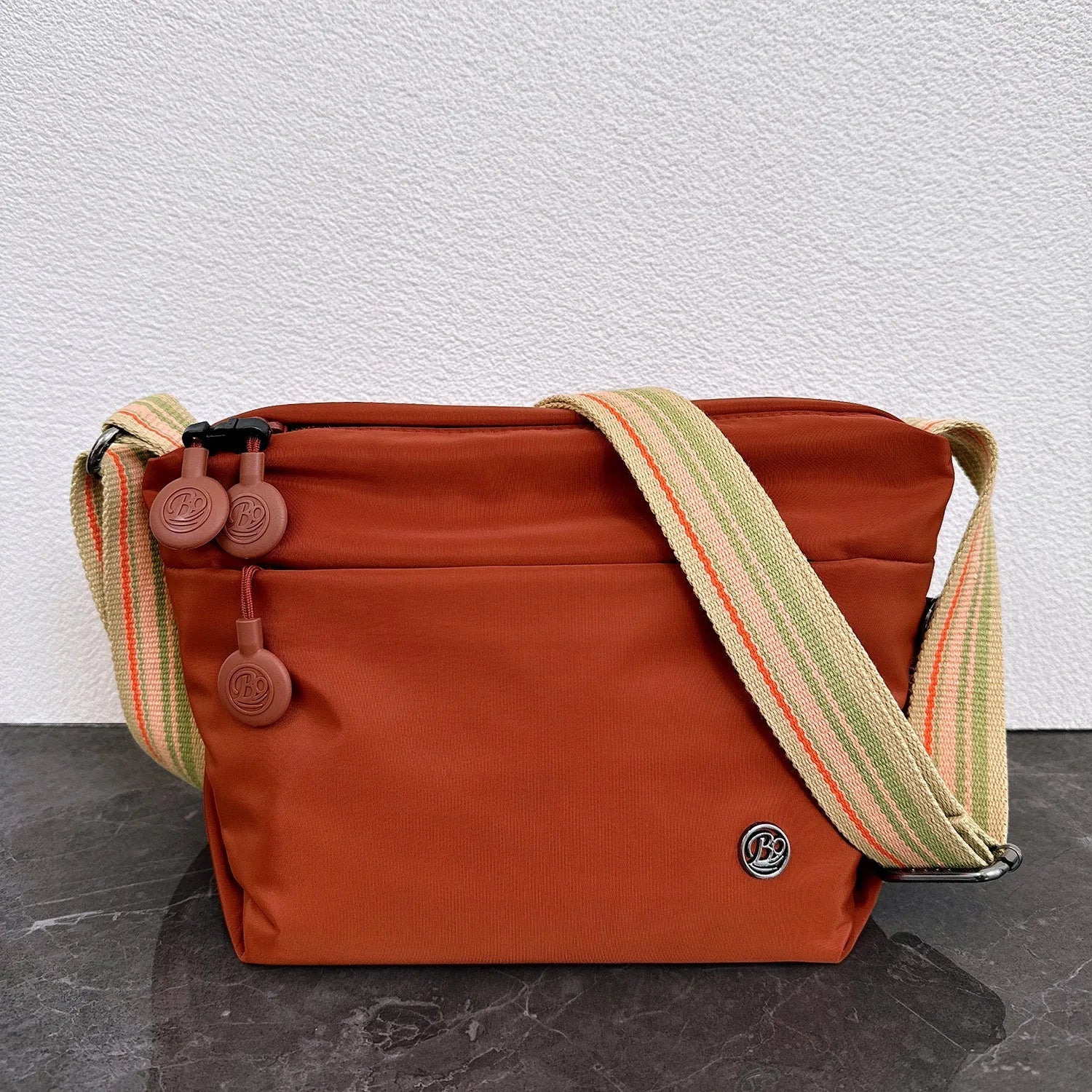Yellow Crossbody Bag
