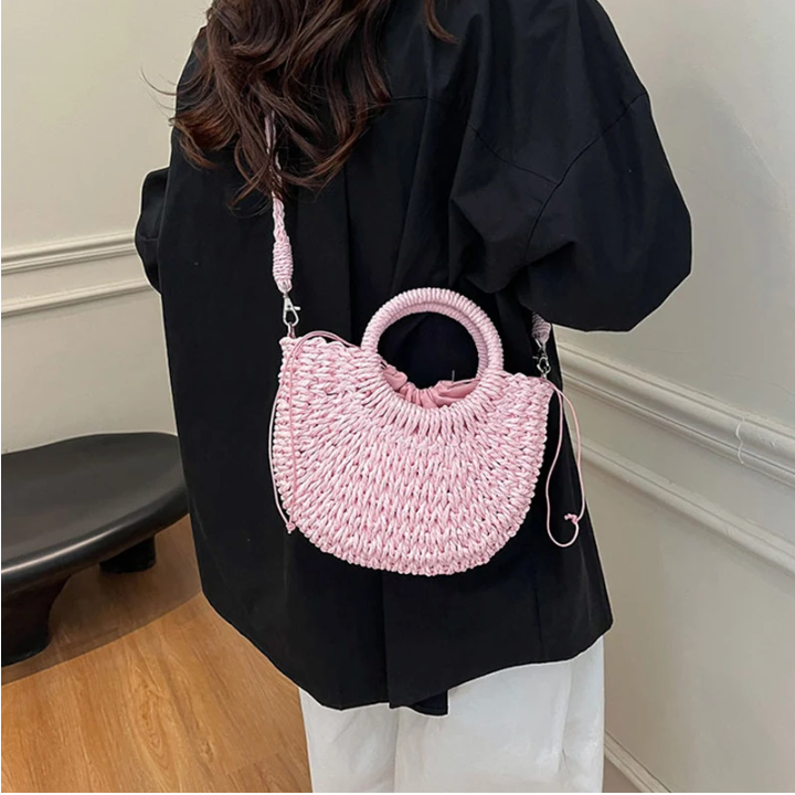 Mini Wicker Bag