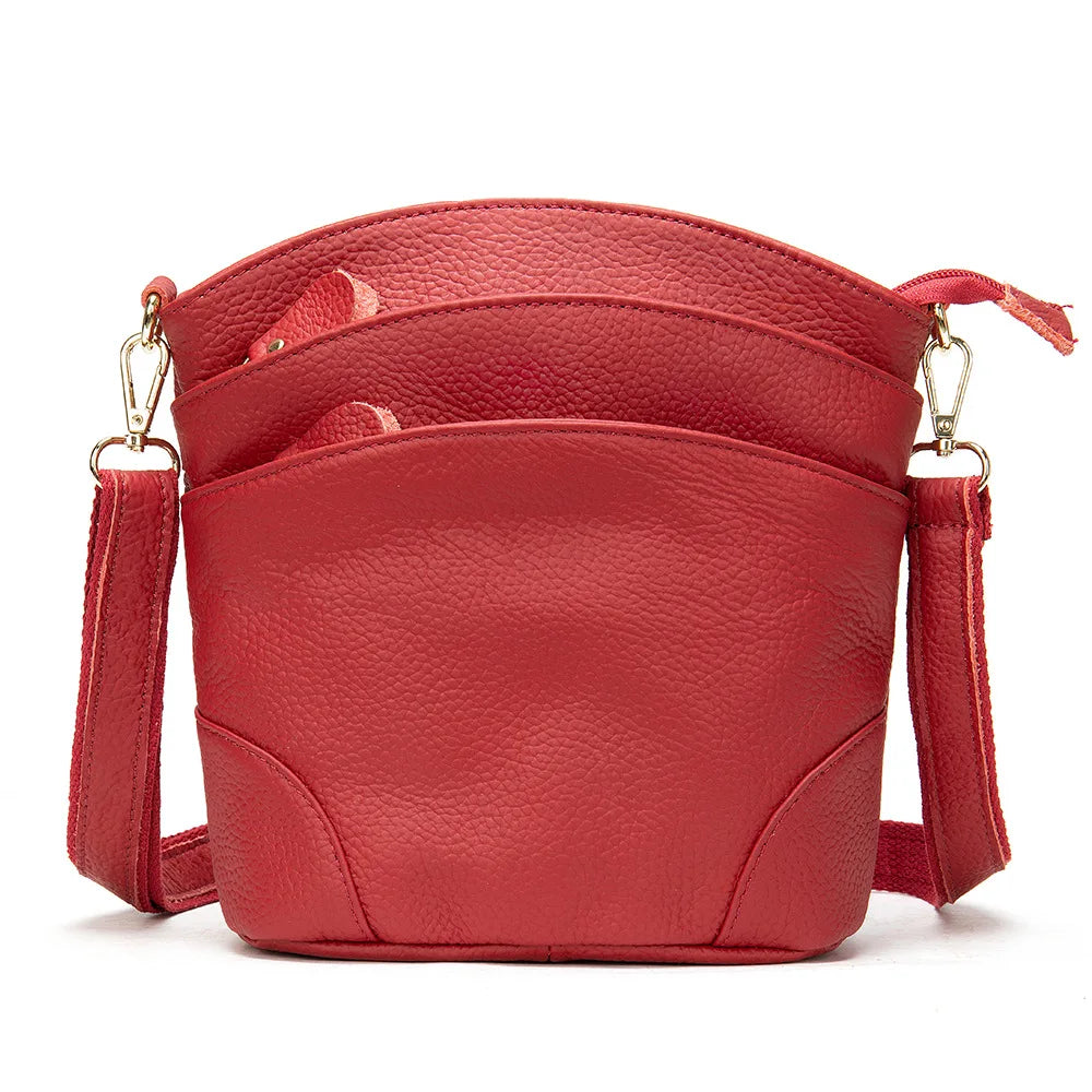 Red Crossbody Bag