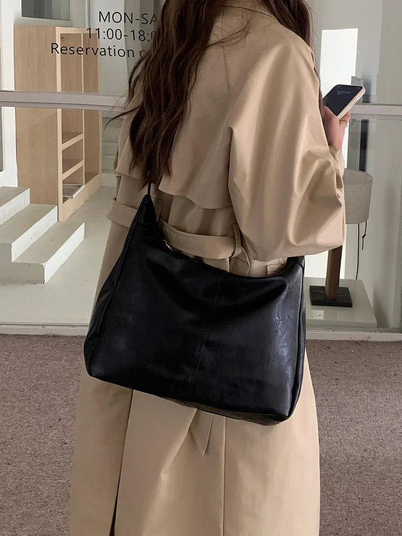 Laurine | Brown Crossbody Bag