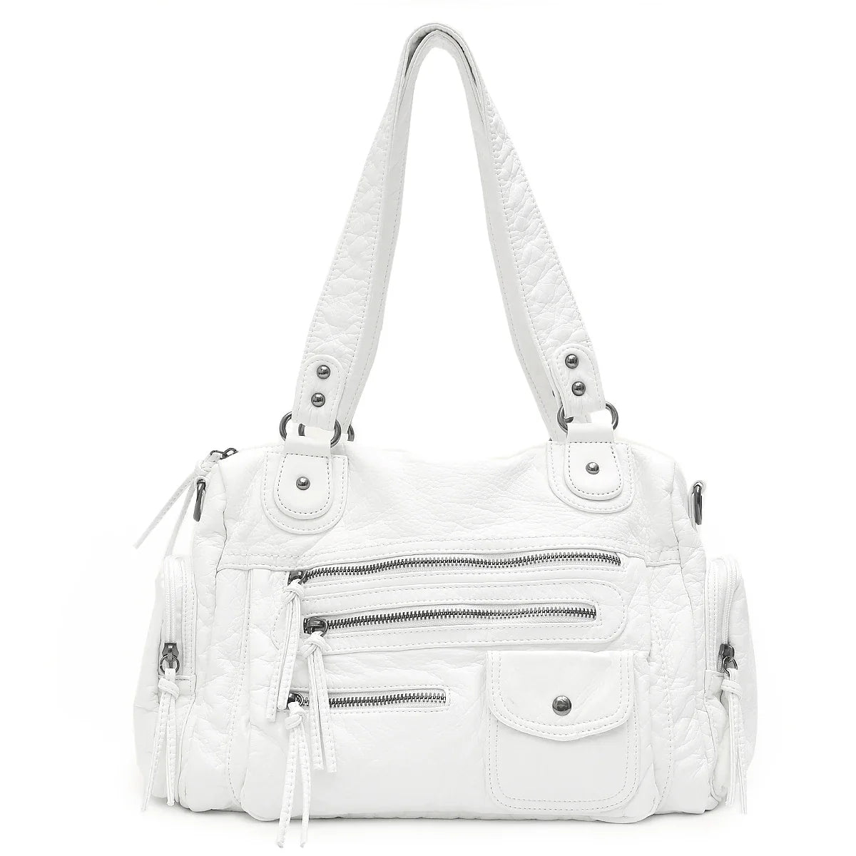 Eugénie | Vintage Brown Crossbody Bag