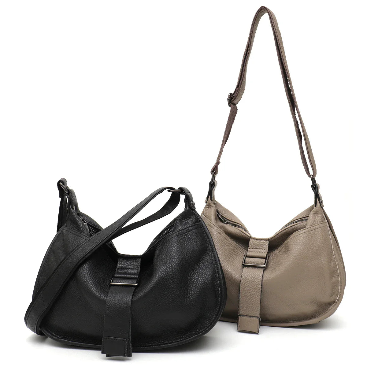 Salomé | Crescent Crossbody Bag