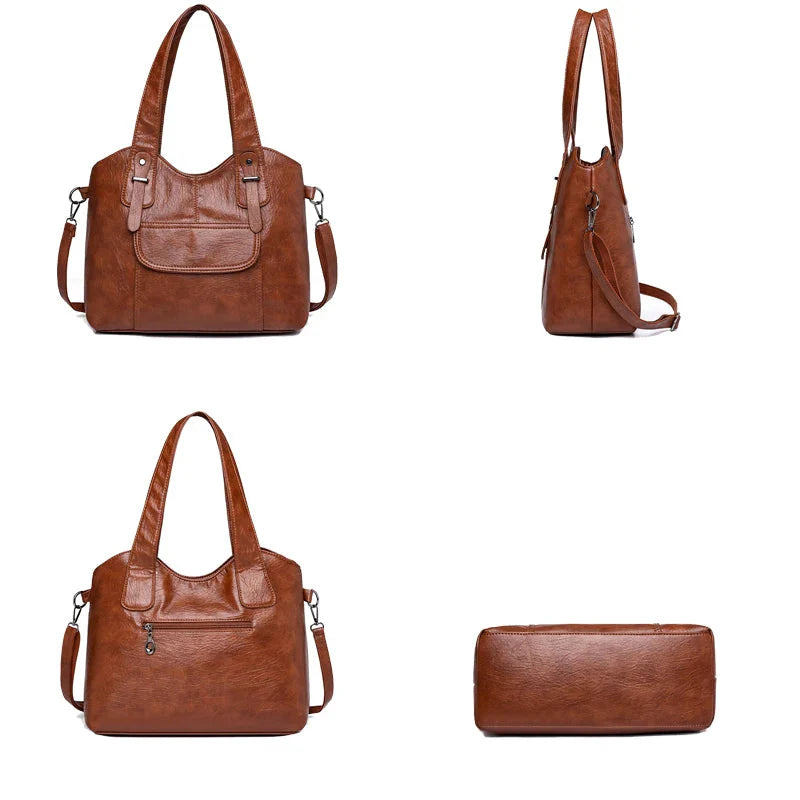 Solène | Blue Vintage crossbody bag