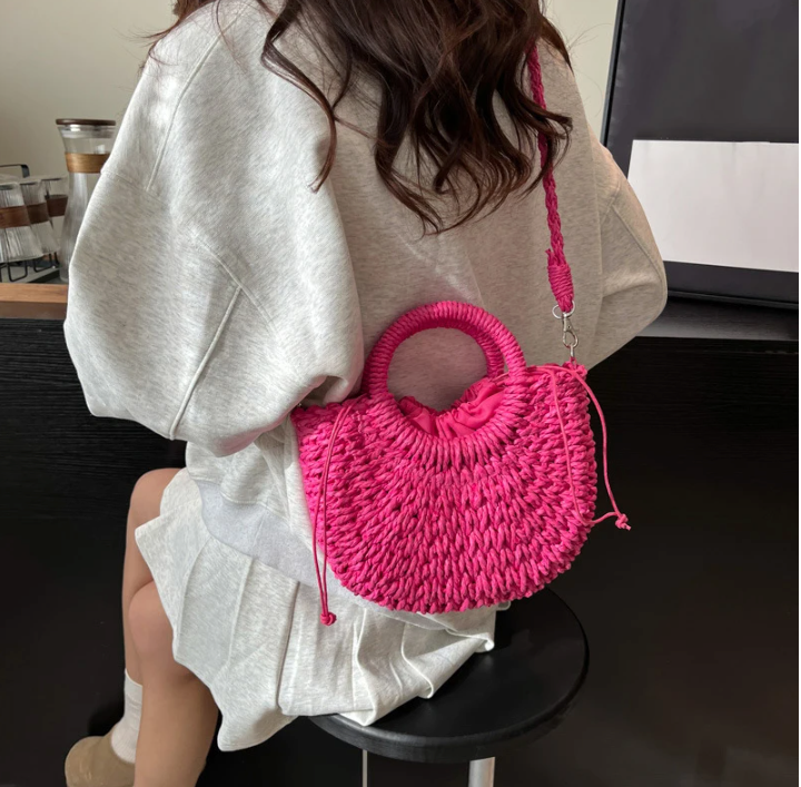Mini Wicker Bag
