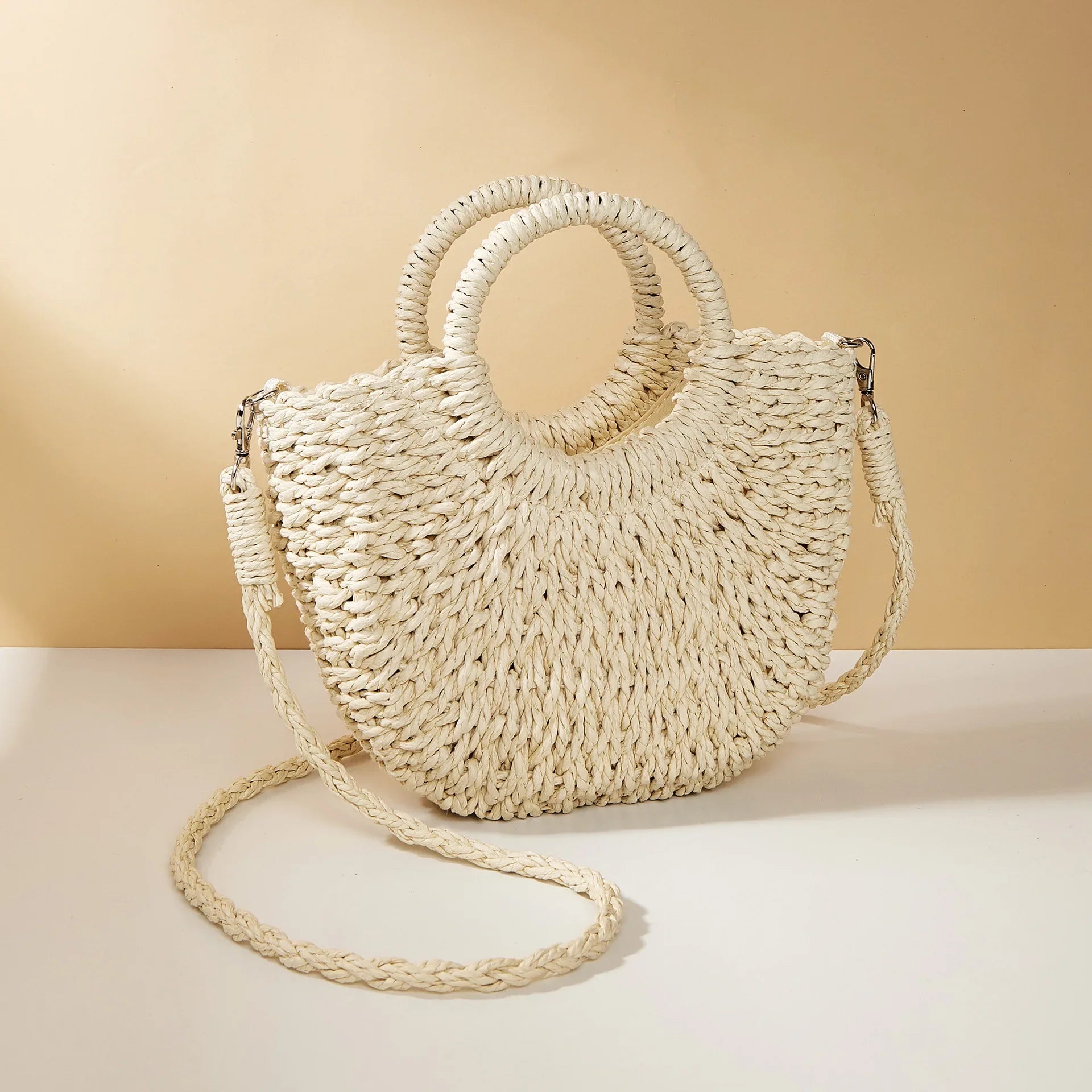 Mini Wicker Bag