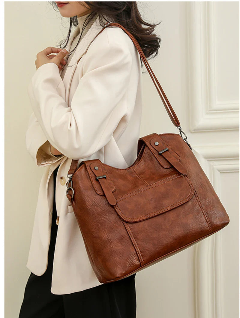 Solène | Blue Vintage crossbody bag